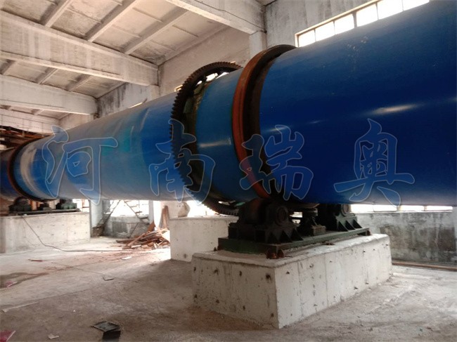 河南瑞奧沼渣烘干機