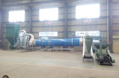 河北構(gòu)樹葉烘干機圖片 構(gòu)樹葉烘干線順利通過質(zhì)檢